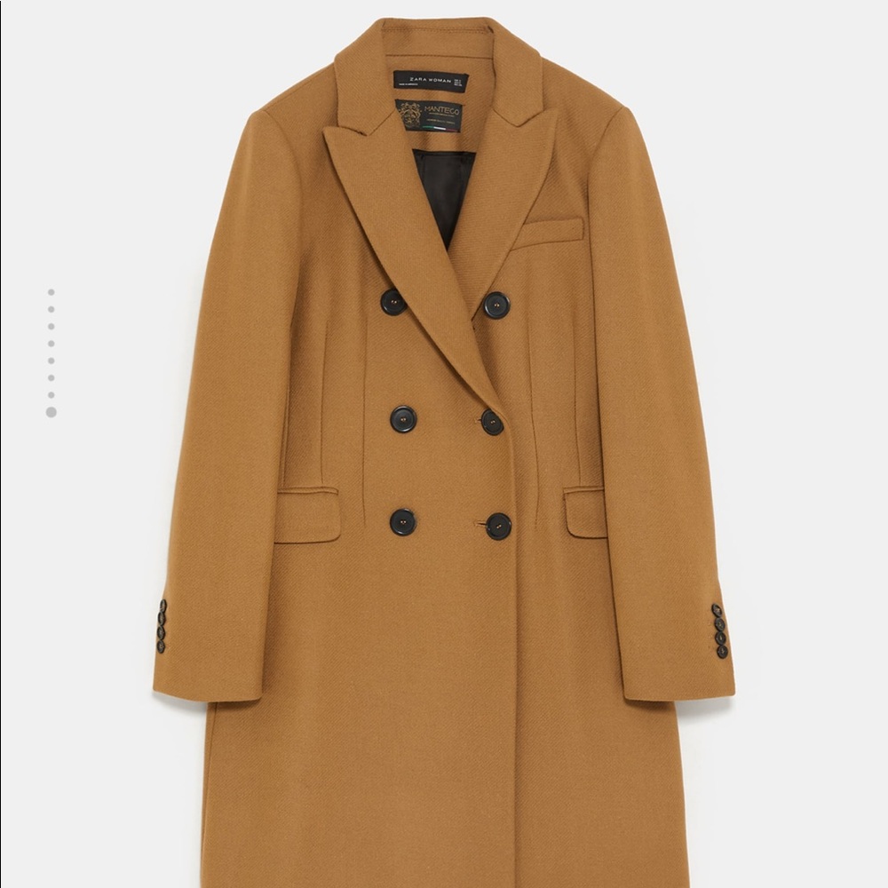 Zara Woman_ Wool Coat * Brand NEW*